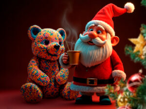 a magia do natal